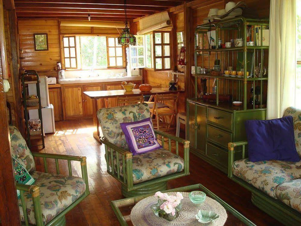 Mindo Eco Chalet Con Rio Y Cascada Exterior photo